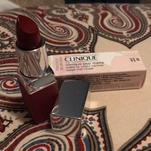 Clinique pop matte lipstick - icon pop